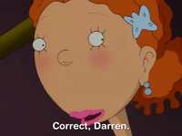 as told by ginger nicksplat GIF