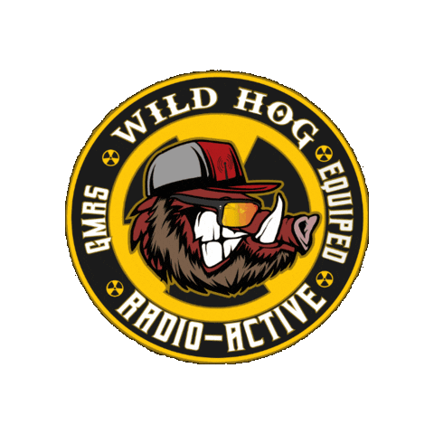 Wild Hog Radio Sticker by Wild Hog Overland