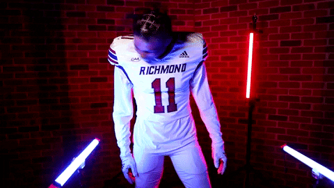 Point Justin GIF by Richmond Spiders