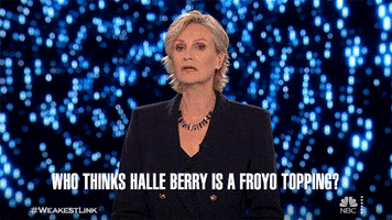 Halle Berry You Are The Weakest Link GIF by NBC