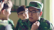 nervous chun feng shi li bu ru ni GIF