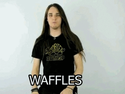 waffles GIF