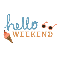 Happy Sunday Summer Sticker