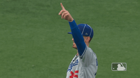 Number One Pointing GIF by MLB