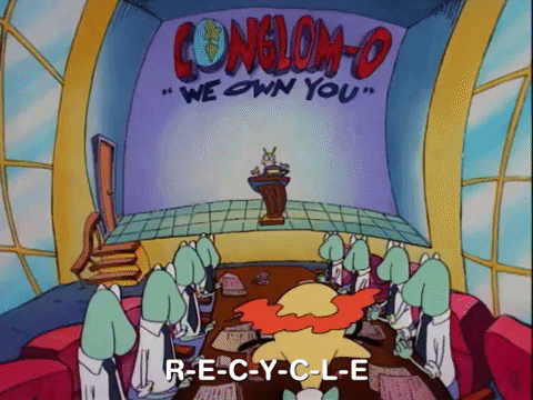 rockos modern life nicksplat GIF