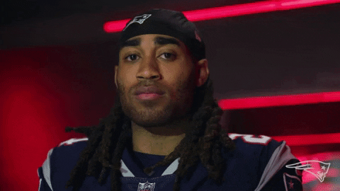 Stephon Gilmore Nod GIF by New England Patriots