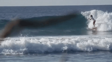 Kid Surfer Flaunts his Flawless Skills