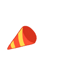 Popping Happy Birthday Sticker by Luke Alexander