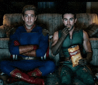Happy Hero GIF