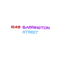 Is49 Barrington Street Sticker by Underground Snax