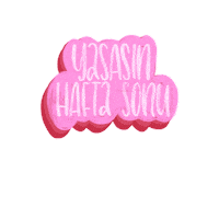 Laluz Haftasonu Sticker