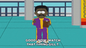 coach dancing GIF by South Park 