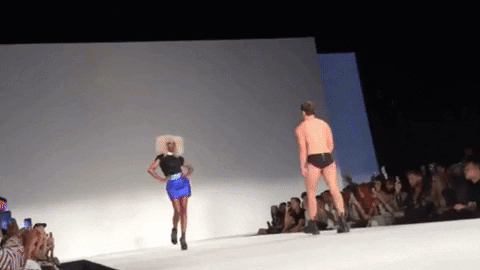 new york fashion week GIF by Robert E Blackmon