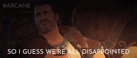 Disappointed Vander GIF by League of Legends