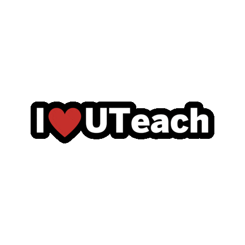 Sticker by UTeach Institute