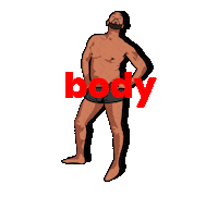 Will Smith Body Positive Sticker