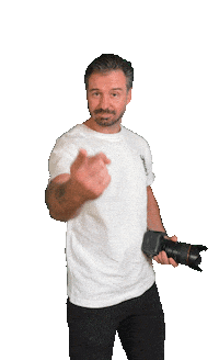 royvanderwensfotografie look point here come Sticker