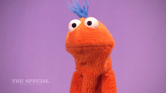 the special stare GIF by The Special Without Brett Davis