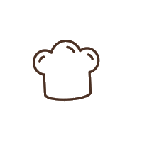 Chef Icon Sticker by Alpeker