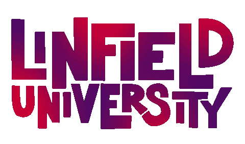 Sticker by Linfield University