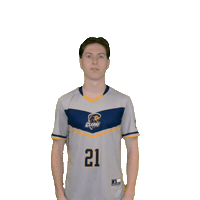 Clarke Mens Soccer Sticker by Clarke University