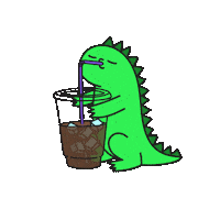 Iced Coffee Love Sticker by Coolman