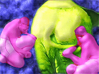 MFDtheArtist funny trippy awesome alien GIF