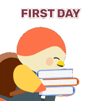 Studying Back To School Sticker by Finch Care