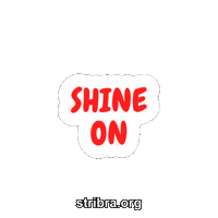 Sparkly Sticker by stribra