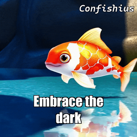 Water Glow GIF by TheConfishius