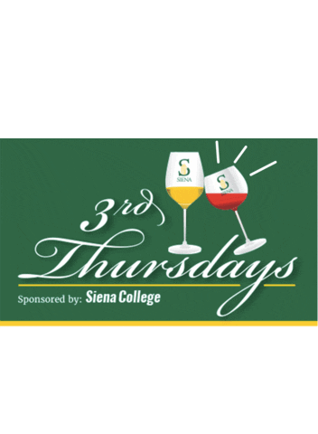 SienaAlumniRelations giphyupload saints siena siena college Sticker