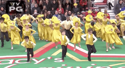 Macys Parade GIF by The 96th Macy’s Thanksgiving Day Parade