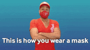 Mask Stay Safe GIF by Robert E Blackmon