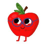 Food Apple Sticker by Babys Ecuador