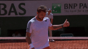 france thumbs up GIF by Roland-Garros