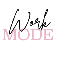 Work Mode Sticker by Axolot Agencia