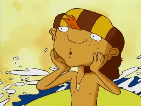 rocket power nicksplat GIF