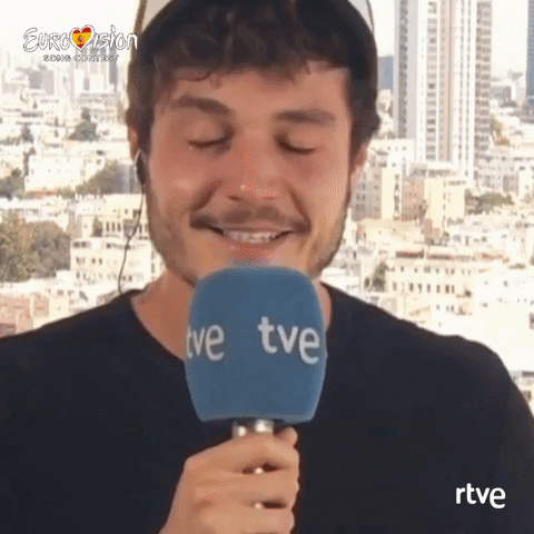 eurovision song contest love GIF by Eurovisión RTVE