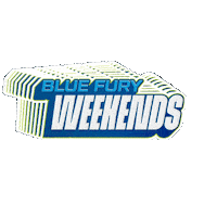 Bluefury Sticker by Hialeah City FC