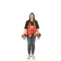 MalinesGroup cheering mexican belgium vastgoed Sticker