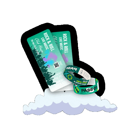 Concierto Banco Sticker by Joven_in Caja Rural