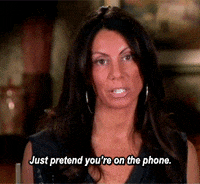 real housewives phone GIF by RealityTVGIFs