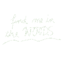Quote Forest Sticker