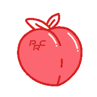 Sticker by Peach PRC