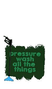 Cleaning Satisfying Sticker by Green Child Magazine