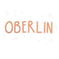 Oberlin College Sticker Sticker