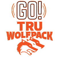 Wolfpack Mytru Sticker by Thompson Rivers University
