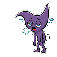 Tired Sticker by CwaZyVerse