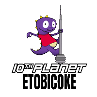 Bjj 10Thplanet Sticker by DamoRad