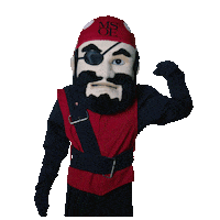 msoe_official fist pump fist raiders milwaukee Sticker